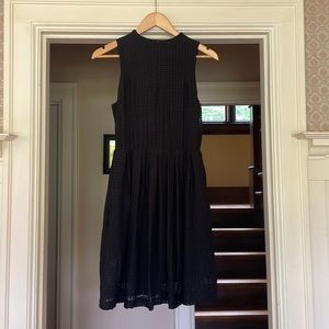 ANTHROPOLOGY- Deletta Black dress 💕